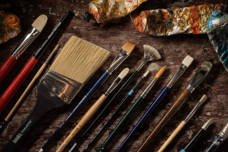 Pinceles Óleo / Acrílico