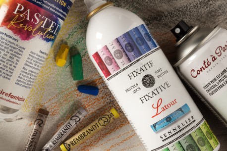 Pastel Mediums and Fixatives