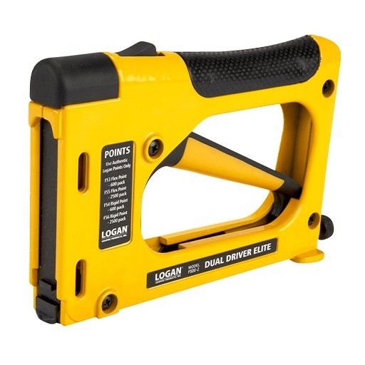 LOGAN F500-2 DUAL DRIVE ELITE - AGRAFEUSE DUAL