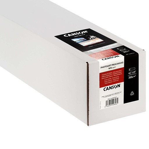 CANSON INFINITY PHOTOART HD CANVAS 400 GR