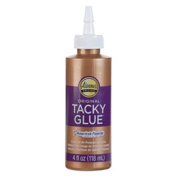 ALEENE'S ORIGINAL TACKY GLUE - ADHESIVE FOR CRAFTS