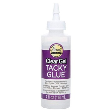 ALEENE'S CLEAR GEL - ADESIVO TRASPARENTE IN GEL