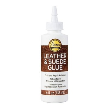 ALEENE'S LEATHER AND SUEDE GLUE - ADESIVO PER PELLE E CAMOSCIO