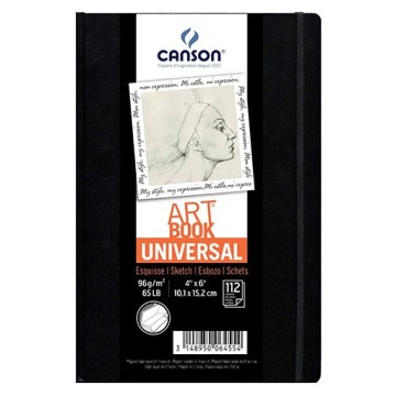 CANSON UNIVERSAL ARTBOOK - Bloc de dibujo