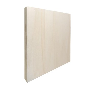 PANNELLO DI OKOUMÉ SU TELAIO DI PINO 3D