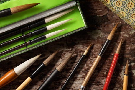 Pinceles para Caligrafía 