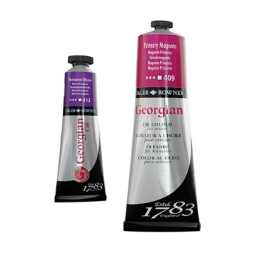 DALER ROWNEY GEORGIAN COLORI AD OLIO