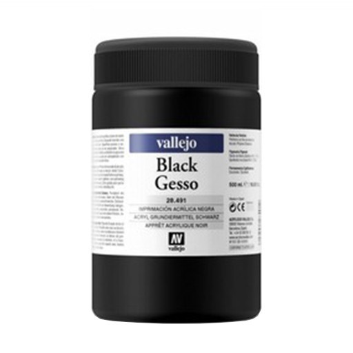 VALLEJO COLOR GESSO - GESSO COLORÉ