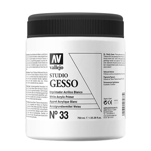 VALLEJO STUDIO GESSO Nº 033