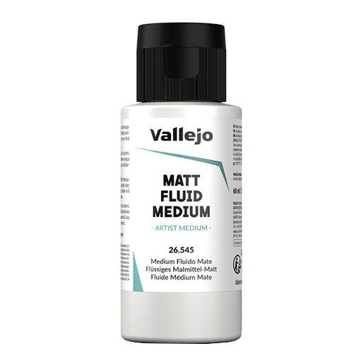 VALLEJO MÉDIUM FLUIDO MATE - MATT FLUID MEDIUM Nº 545