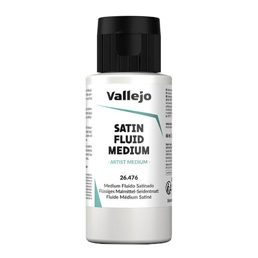 VALLEJO SATIN FLUID MEDIUM NO. 476