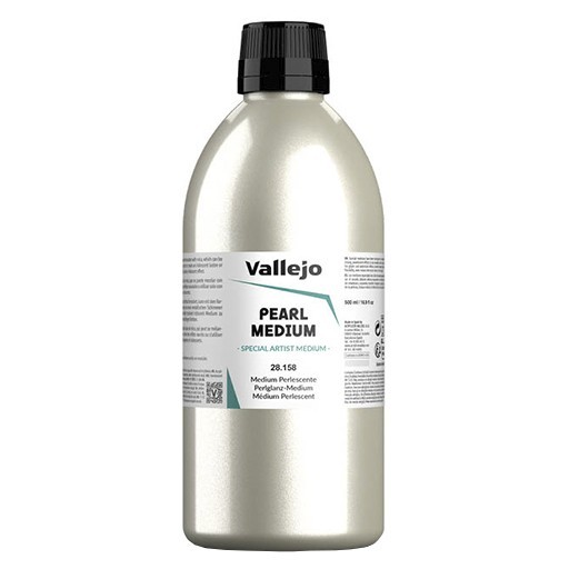 VALLEJO PEARL MEDIUM - PERLGLANZ-MEDIUM NR. 28.158