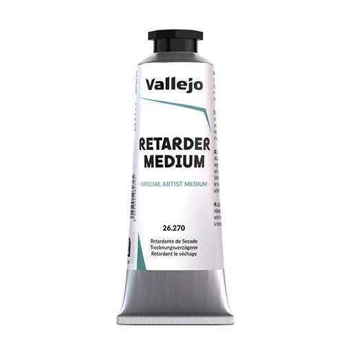 VALLEJO ACRYLIC RETARDER - MÉDIUM RETARDATEUR Nº 270