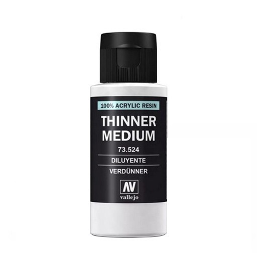 VALLEJO THINNER MEDIUM - VERDÜNNER