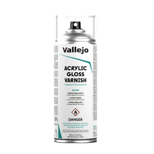 VALLEJO BARNIZ EN SPRAY