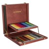 STABILO CARBOTHELLO WOODEN BOX SET OF 60 COLOURS + ACCESSORIES