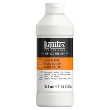 LIQUITEX GLOSS VARNISH - VERNICE ACRILICA LUCIDA