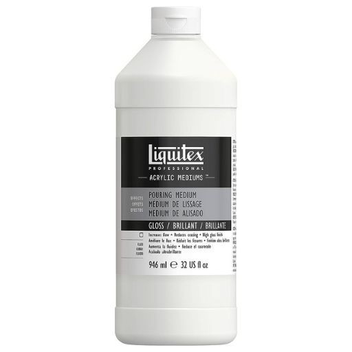 LIQUITEX MÉDIUM DE ALISADO BRILLANTE - POURING MEDIUM