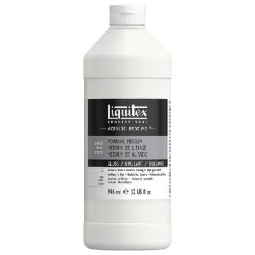 LIQUITEX POURING MEDIUM - MEDIUM LUCIDO PER COLATA