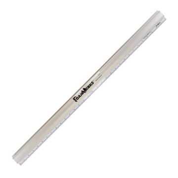 LOGAN RIGHELLO CON GUIDA ADATTATORE PER TAGLIERINA PER PANNELLO IN SCHIUMA E PASSEPARTOUT W-3001