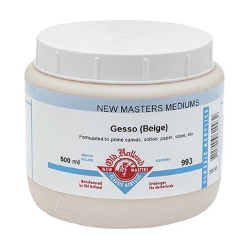 OLD HOLLAND NEW MASTERS GESSO ACRYLIQUE