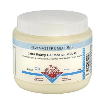 OLD HOLLAND NEW MASTERS EXTRA HEAVY GEL MEDIUM GLOSS - MEDIUM GEL EXTRA DENSO LUCIDO