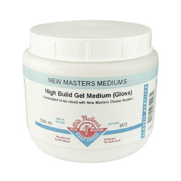 OLD HOLLAND NEW MASTERS HIGH BUILD MEDIUM GEL LUCIDO