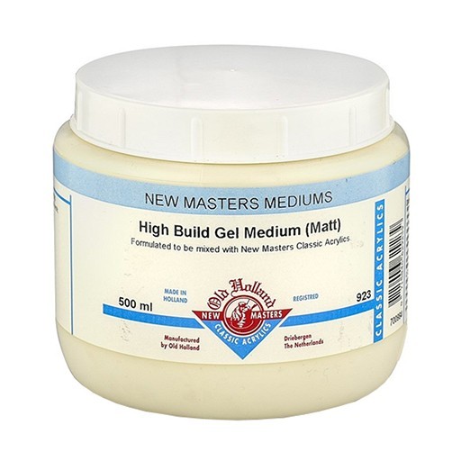 OLD HOLLAND NEW MASTERS HIGH BUILD MEDIUM GEL OPACO