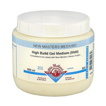 OLD HOLLAND NEW MASTERS HIGH BUILD MEDIUM GEL OPACO