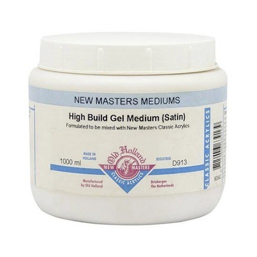 OLD HOLLAND NEW MASTERS HIGH BUILD GEL MEDIUM SEIDENMATT