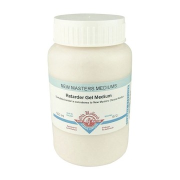 OLD HOLLAND NEW MASTERS RETARDER GEL MEDIUM - MEDIUM GEL RITARDANTE DI ESSICCAZIONE