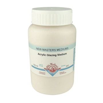 OLD HOLLAND NEW MASTERS ACRYLIC GLAZING MEDIUM - MEDIUM ACRILICO PER VELATURE N. 963