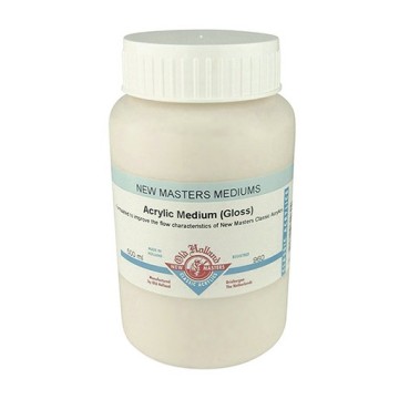 OLD HOLLAND NEW MASTERS ACRYLIC MEDIUM GLOSS - MEDIUM ACRILICO LUCIDO N. 960