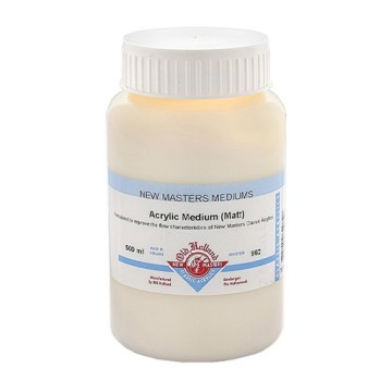 OLD HOLLAND NEW MASTERS ACRYLIC MEDIUM MATT - MEDIUM ACRILICO OPACO N. 962