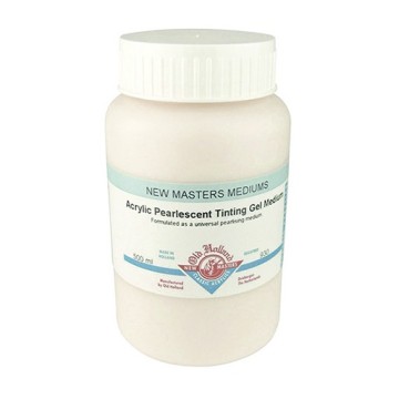 OLD HOLLAND NEW MASTERS ACRYLIC PEARL TINTING GEL MEDIUM - MEDIUM GEL EFFETTO PERLATO N. 930