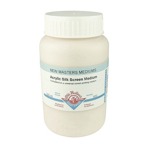 OLD HOLLAND NEW MASTERS ACRYLIC SILKSCREEN MEDIUM - SIEBDRUCKPASTE NR. 950