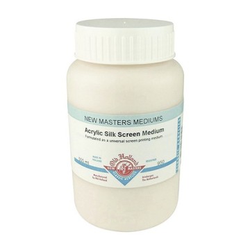 OLD HOLLAND NEW MASTERS ACRYLIC SILK SCREEN MEDIUM - MEDIUM DENSO PER SERIGRAFIA N. 950