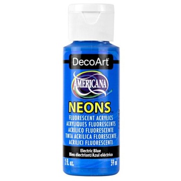 DECOART AMERICANA NEONS - COLORI ACRILICI CON EFFETTO LUMINESCENTE ALLA LUCE NERA