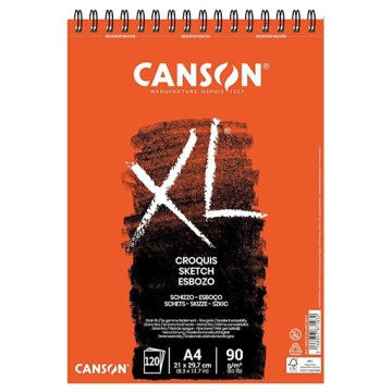 CANSON XL CROQUIS BLOCCO PER SCHIZZI 90 G