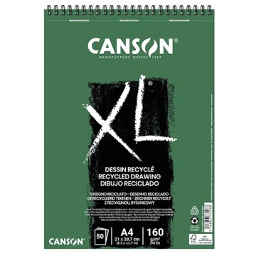 CANSON XL BLOCCO DA DISEGNO RICICLATO 160 G