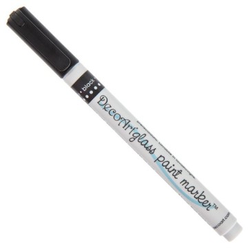 DECOART GLASS PAINT MARKERS - PENNARELLI PER VETRO E PORCELLANA A BASE D'ACQUA