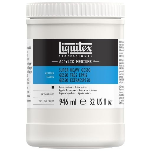 LIQUITEX GESSO SUPERESPESO / SUPER HEAVY GESSO