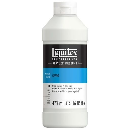 LIQUITEX GESSO ACRÍLICO / ACRYLIC GESSO