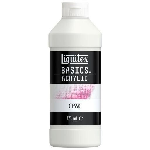 LIQUITEX BASICS GESSO ACRYL-GRUNDIERUNG