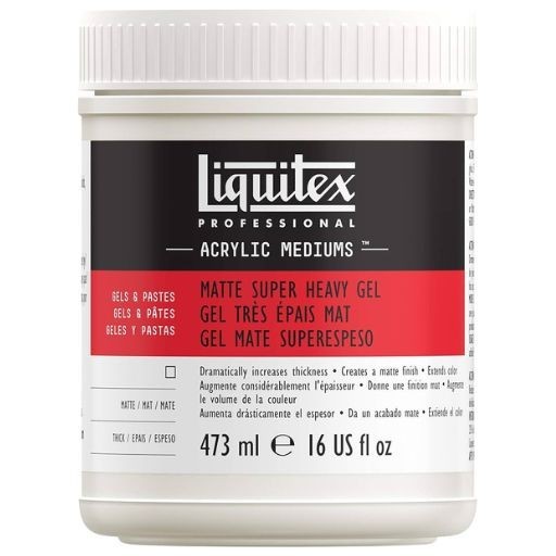 LIQUITEX MATTE SUPER HEAVY GEL