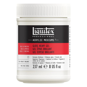 LIQUITEX GLOSS HEAVY GEL - MEDIUM GEL LUCIDO DENSO
