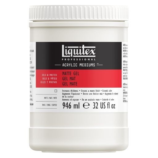 LIQUITEX MATTE GEL - MÉDIUM GEL MAT