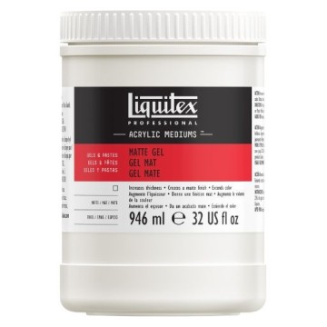LIQUITEX MATTE GEL - MEDIUM GEL OPACO