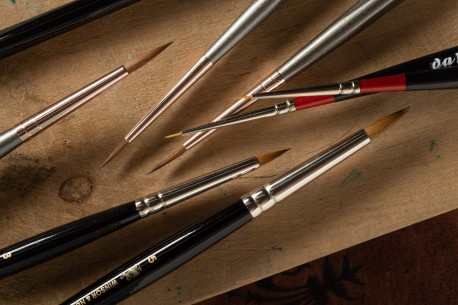 Pinceles para Miniaturas y Restauración