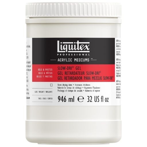LIQUITEX SLOW-DRI BLENDING GEL - MÉDIUM GEL RETARDATEUR
